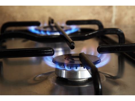 gas stove valve leak